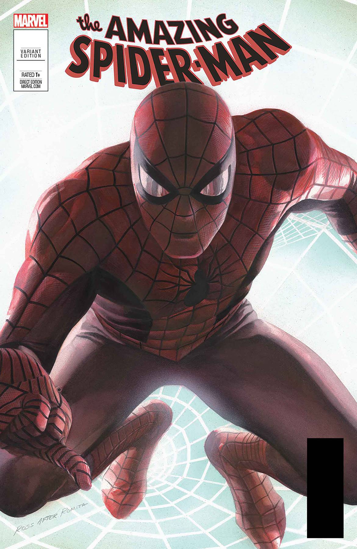 AMAZING SPIDER-MAN #789 ROSS LENTICULAR VARIANT 2017 Spider-Man MARVEL COMICS   