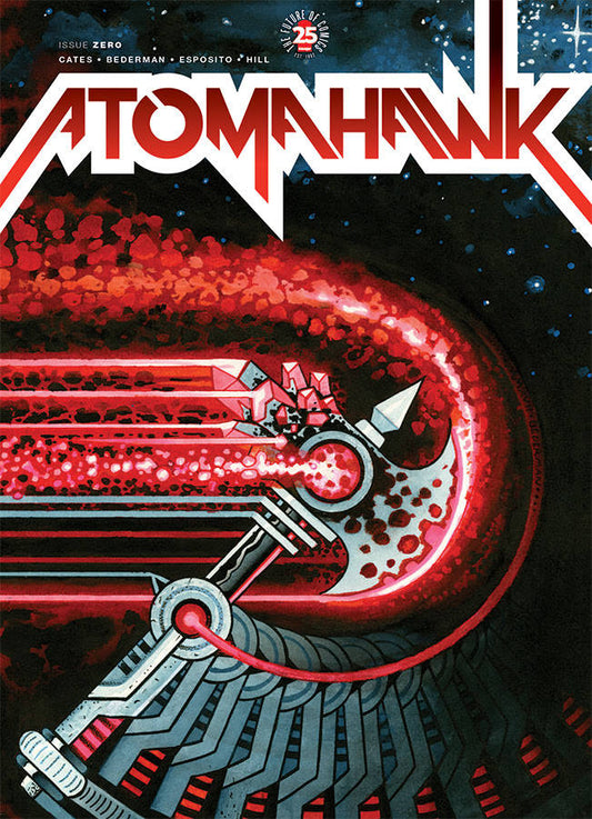 ATOMAHAWK #0 (MR) MAGAZINE SIZE 2017 comic book IMAGE COMICS   