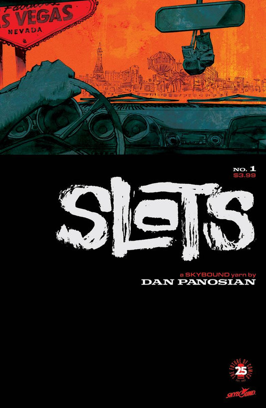 SLOTS #1 CVR A PANOSIAN (MR) 2017  IMAGE COMICS   