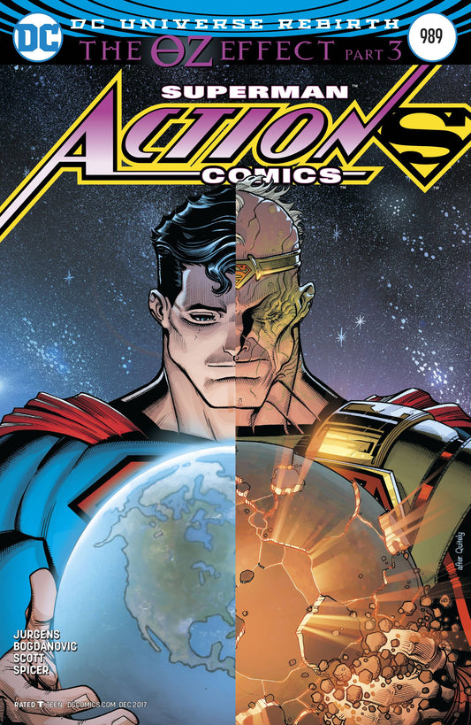 ACTION COMICS 989 (OZ EFFECT) 2017 Action Comics DC COMICS