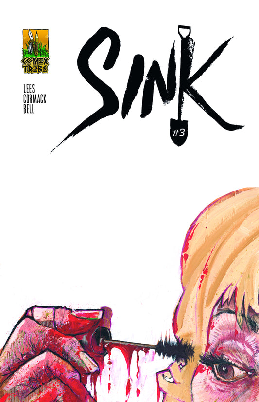 SINK #3 2017 comic book COMIXTRIBE   