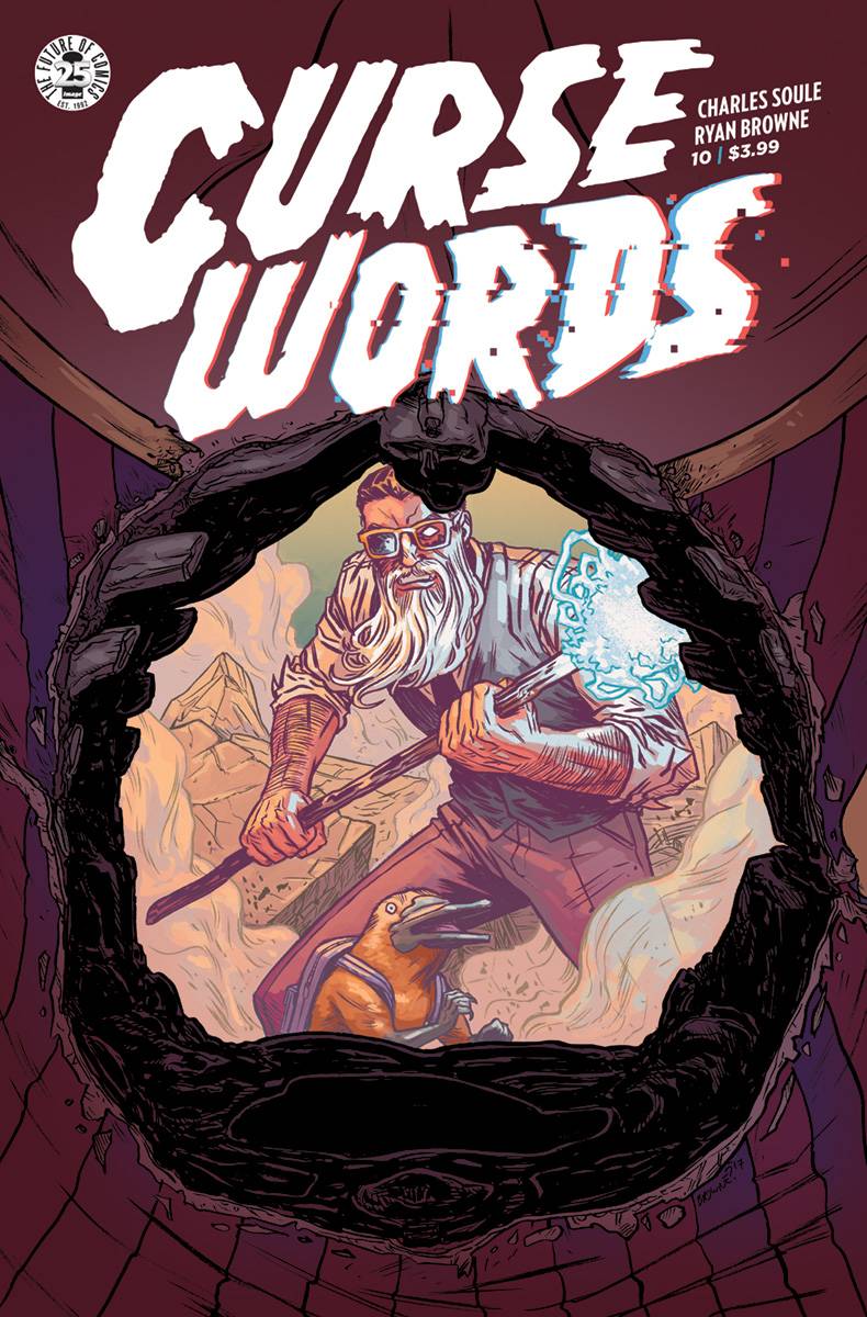 CURSE WORDS #10 2017 comic book IMAGE COMICS   