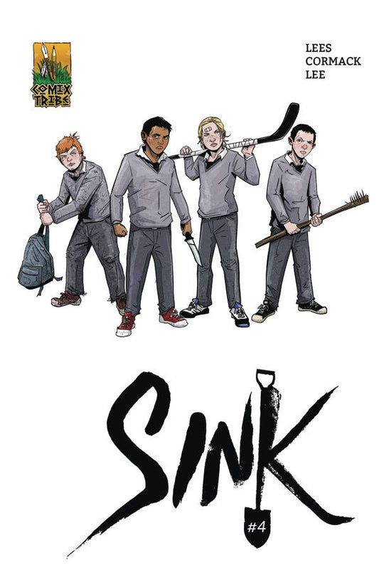 SINK #4 2017 comic book COMIXTRIBE   