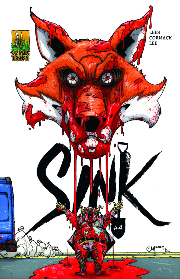 SINK #4 2017 comic book COMIXTRIBE   