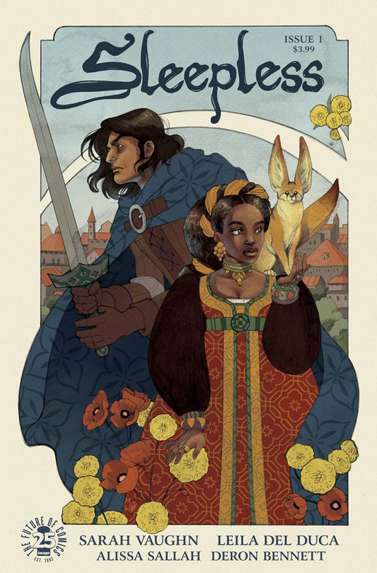 SLEEPLESS #1 CVR A DEL DUCA & SALLAH 2017 comic book IMAGE COMICS   