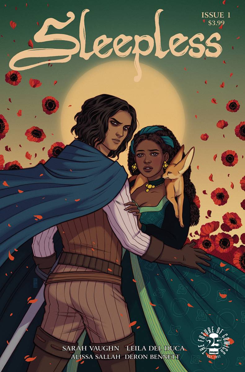 SLEEPLESS #1 CVR B BARTEL VARIANT 2017 comic book IMAGE COMICS   