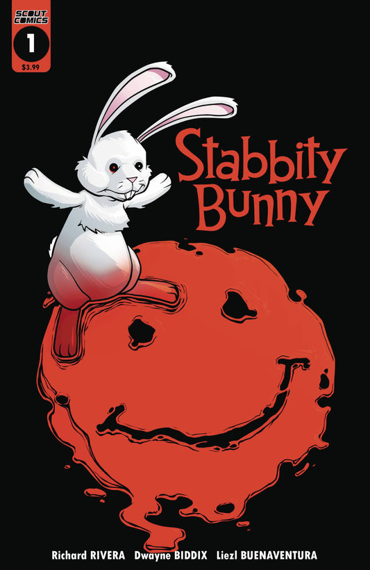 STABBITY BUNNY #1 2018 comic book SCOUT COMICS   