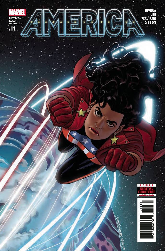 AMERICA #11 2018 America MARVEL COMICS