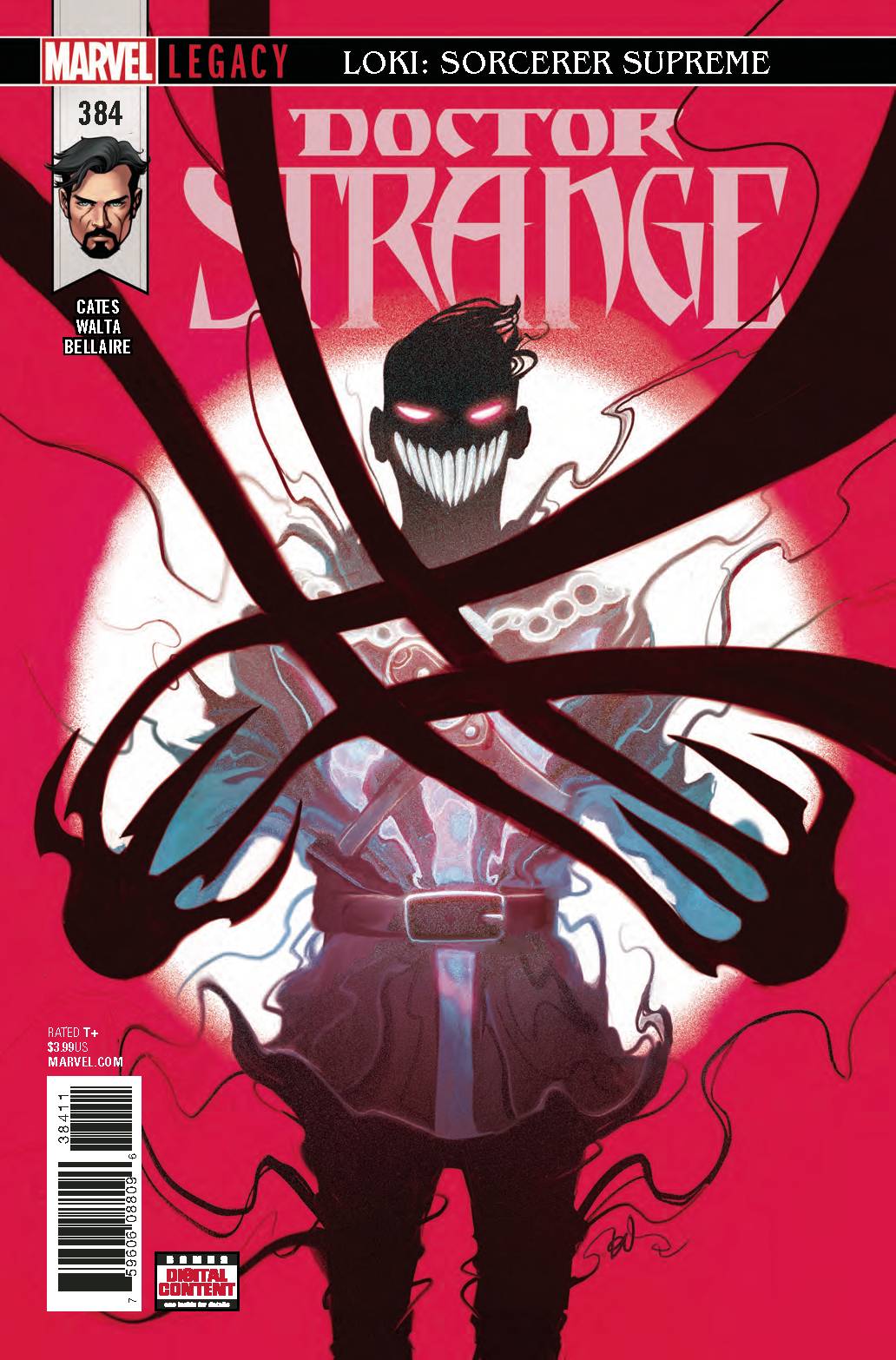 DOCTOR STRANGE #384 2017 (1ST APP VOID SYMBIOTE) Doctor Strange MARVEL COMICS