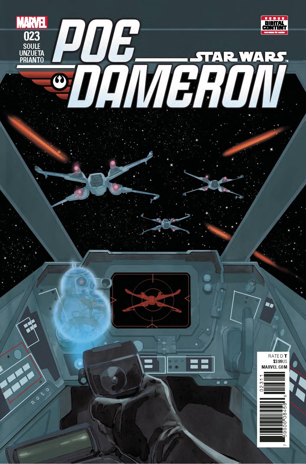 STAR WARS POE DAMERON #23 2018 Star Wars Poe Dameron MARVEL COMICS   