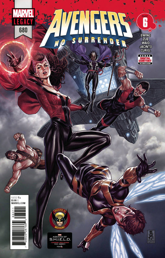 AVENGERS #680 2018 Avengers MARVEL COMICS   