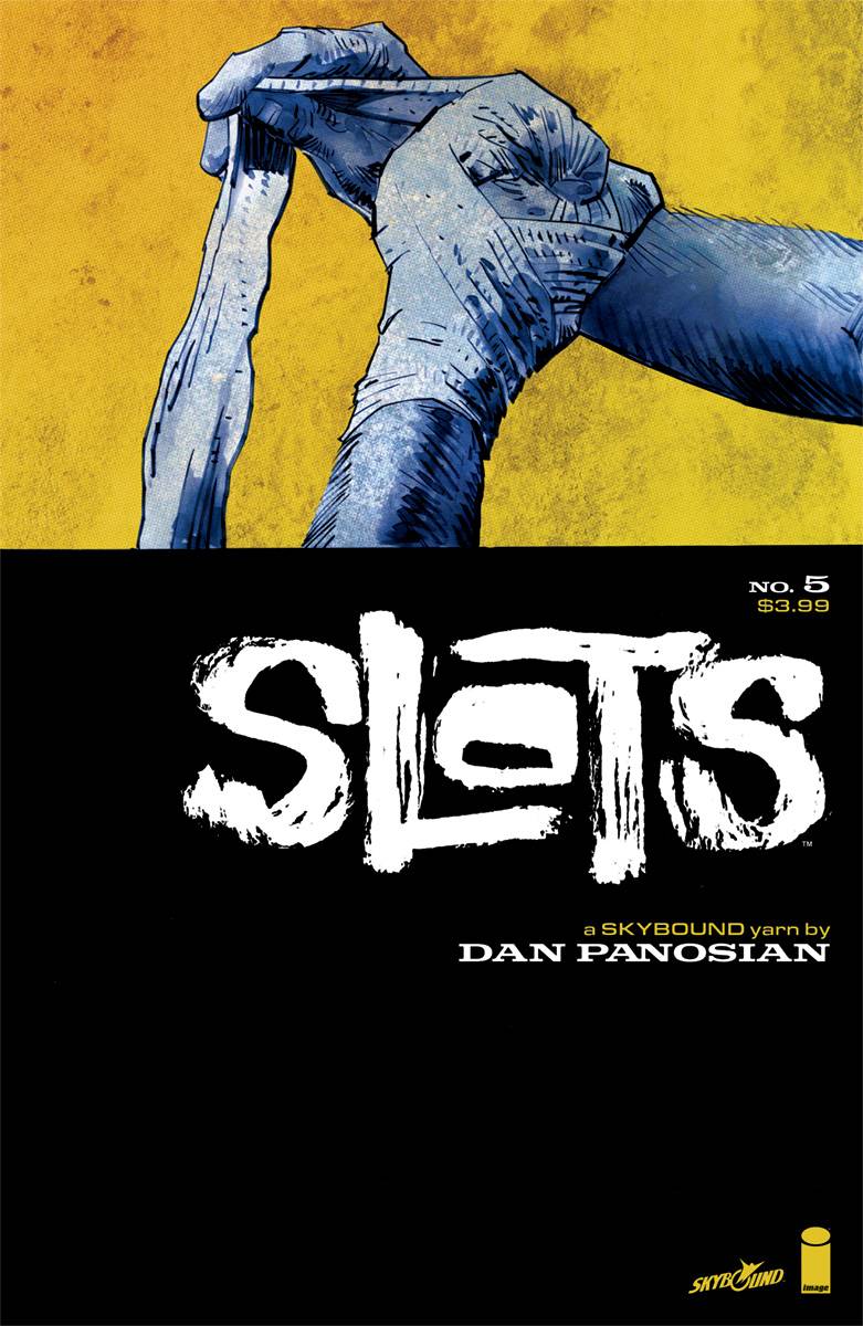 SLOTS #5 2018  IMAGE COMICS   