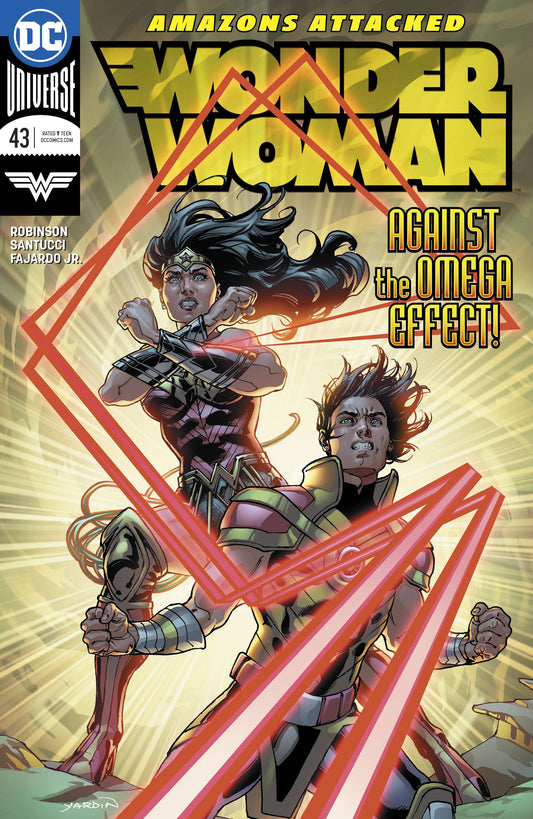 WONDER WOMAN #43 2018 comic book DC COMICS   