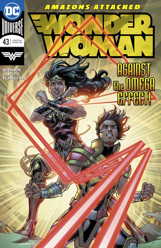 WONDER WOMAN #43 2018