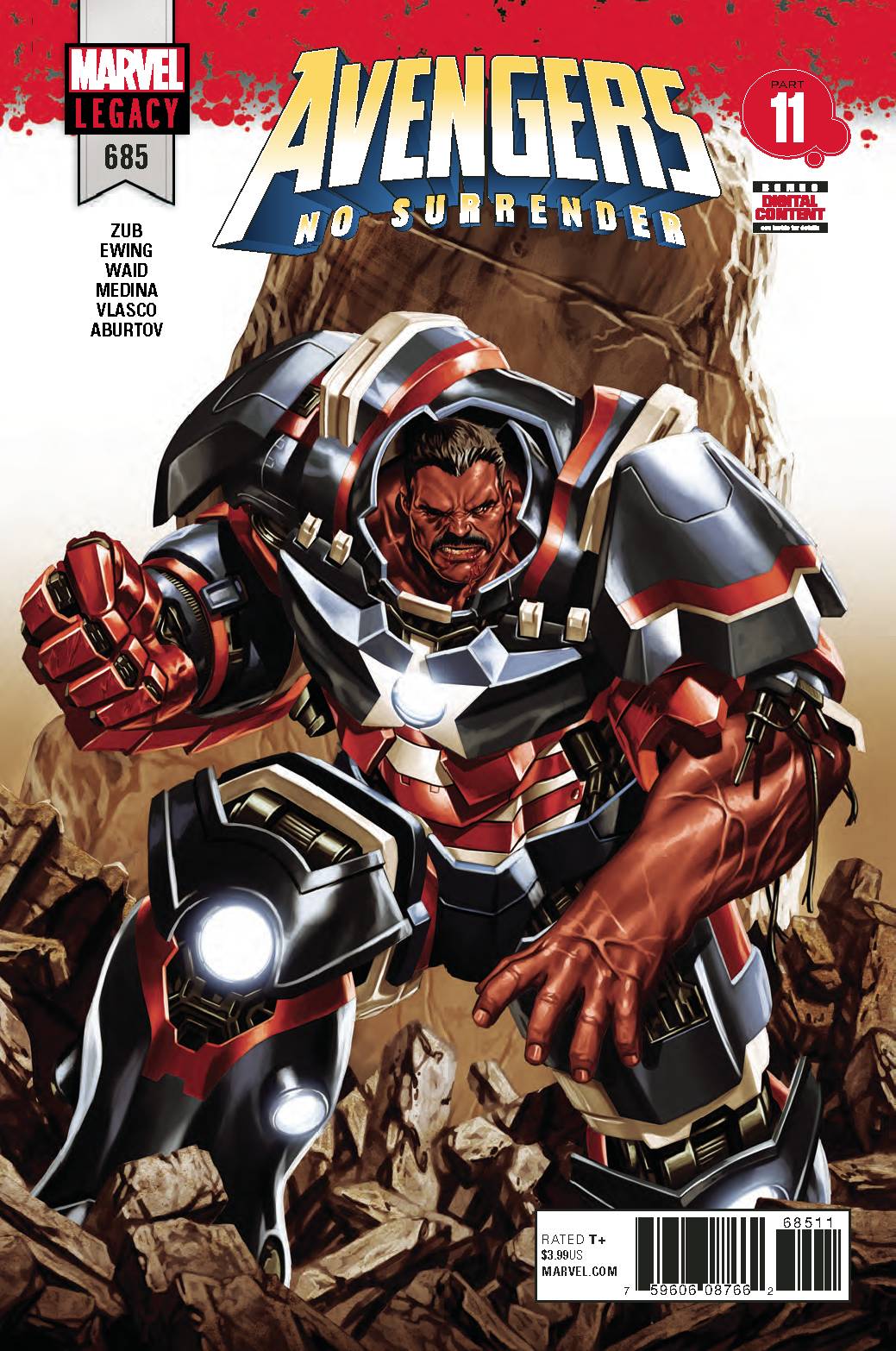 AVENGERS #685 2018 Avengers MARVEL COMICS   