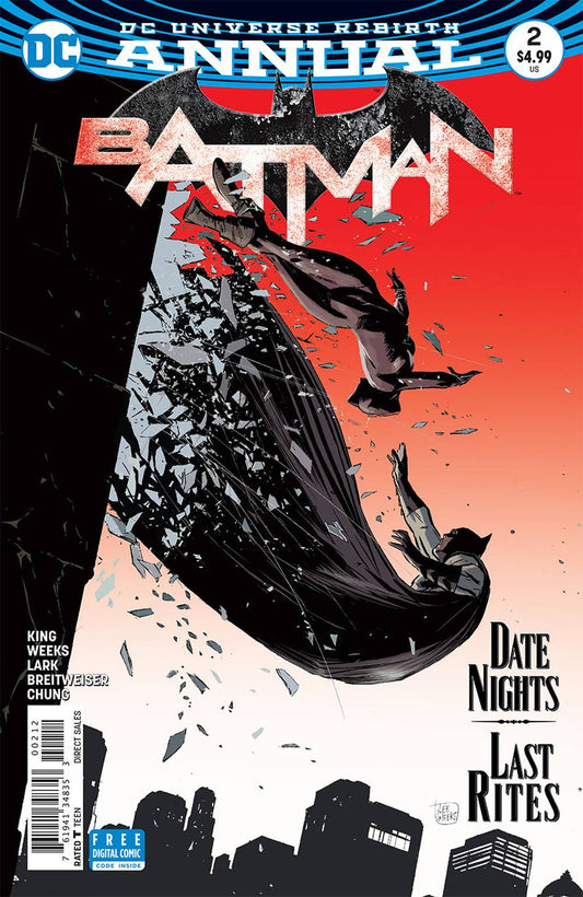 BATMAN ANNUAL #2 2ND PRINT VARIANT 2018