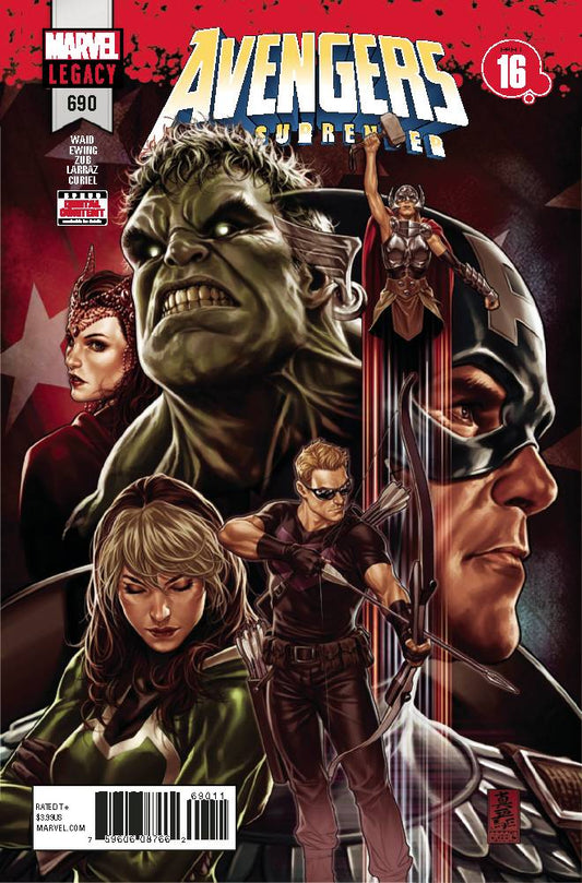 AVENGERS #690 2018