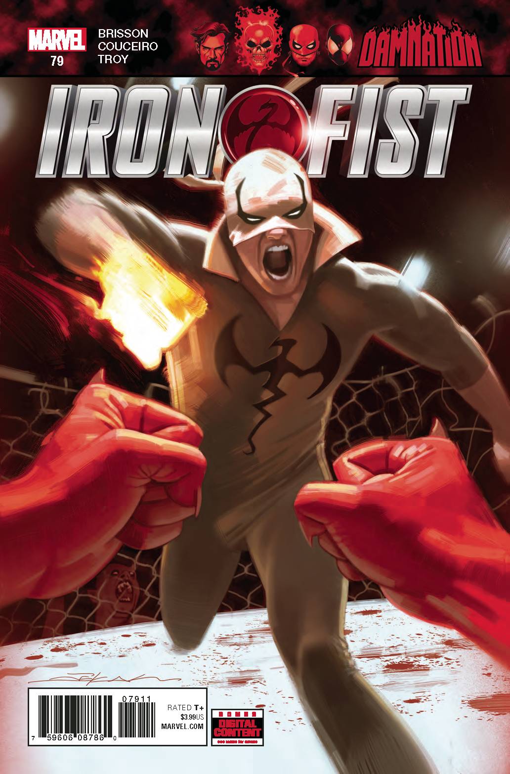 IRON FIST #79 2018 Iron Fist MARVEL COMICS   