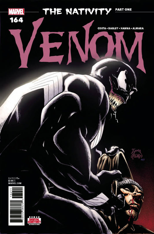 VENOM #164 2018 comic book MARVEL COMICS   