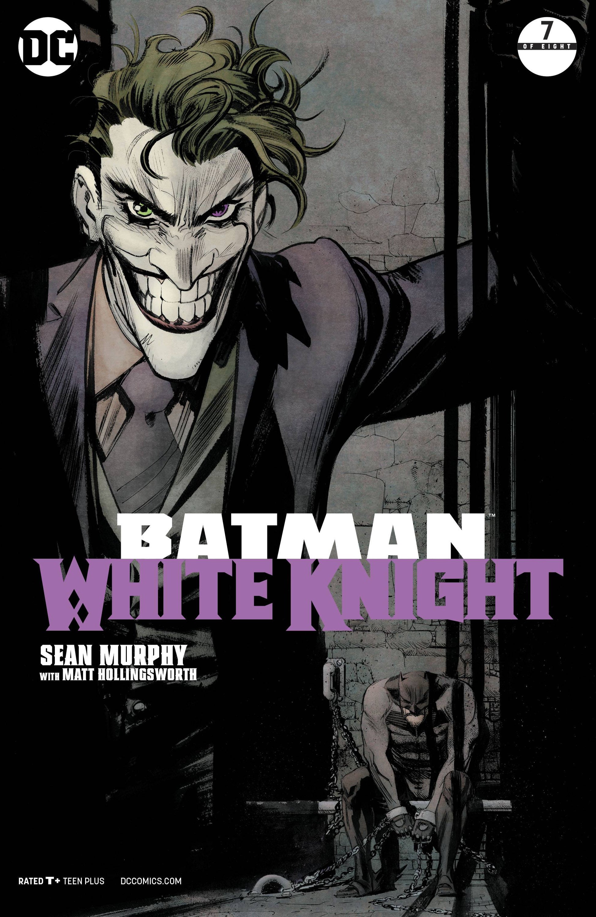 BATMAN WHITE KNIGHT #7 (OF 8) 2018 Batman White Knight DC COMICS   