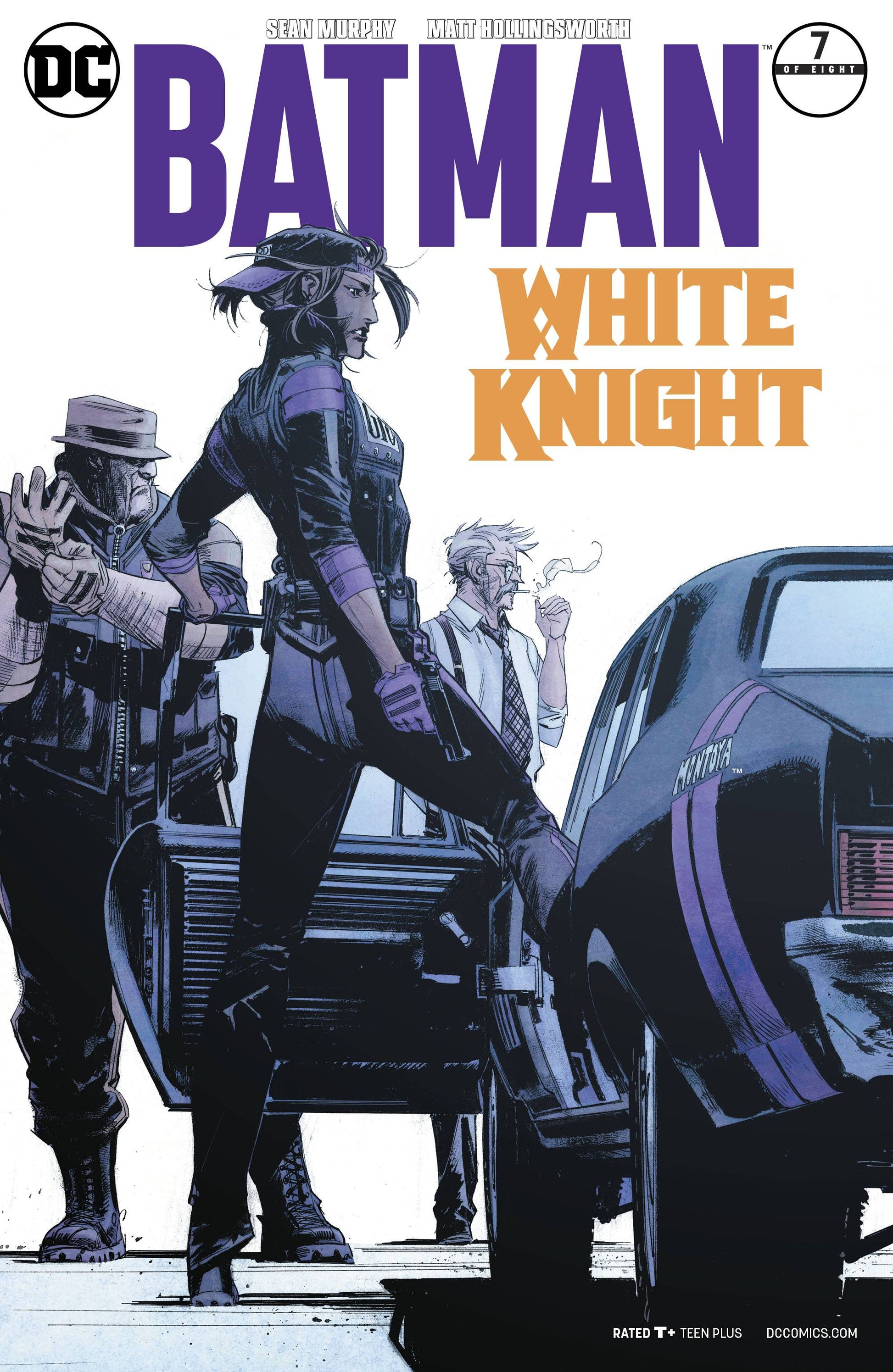 BATMAN WHITE KNIGHT #7 (OF 8) VARIANT 2018 Batman White Knight DC COMICS   