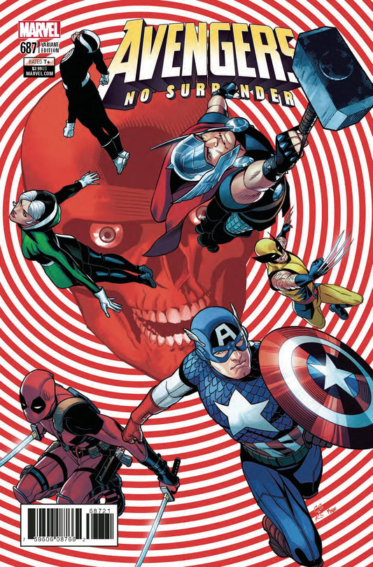 AVENGERS #687 SPROUSE END OF AN ERA VARIANT 2018