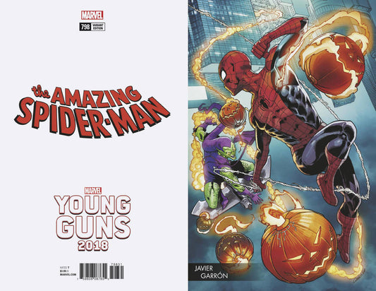 AMAZING SPIDER-MAN #798 GARRON YOUNG GUNS VARIANT (1ST RED GOBLIN) 2018