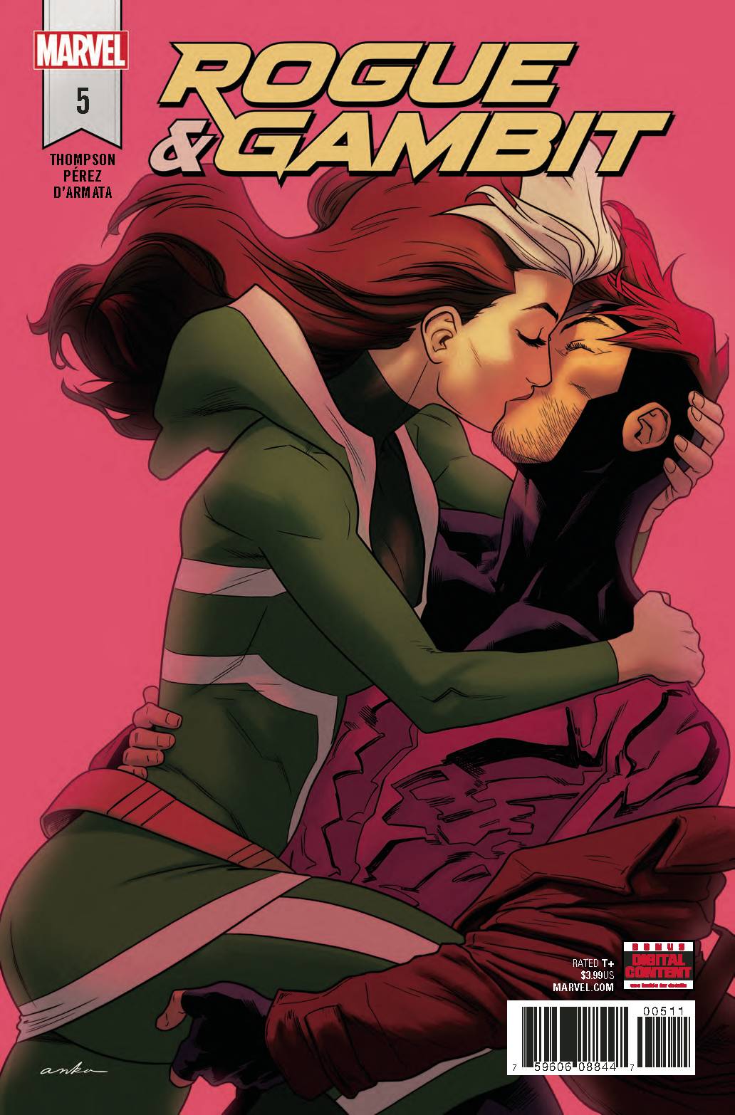 ROGUE & GAMBIT #5 (OF 5) 2018 comic book MARVEL COMICS   