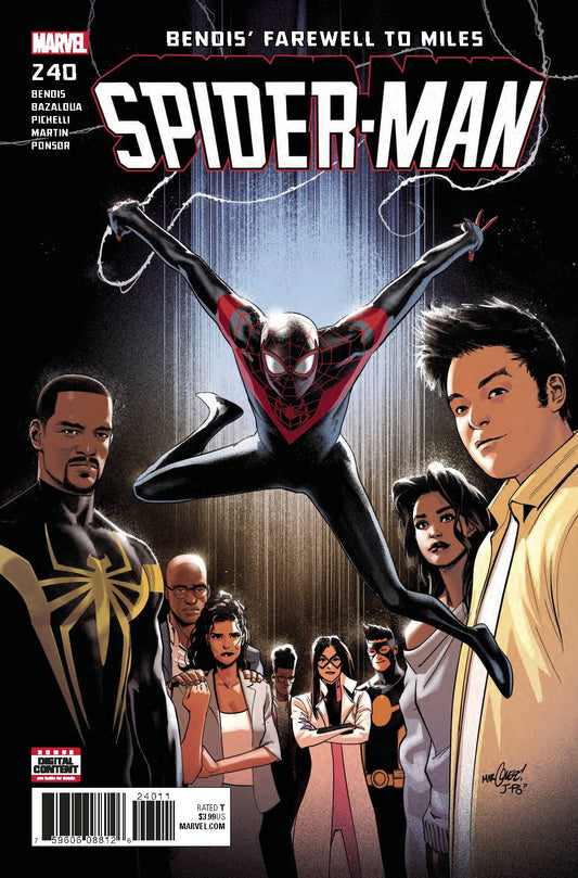SPIDER-MAN #240 (MILES MORALES) 2018 comic books MARVEL COMICS   