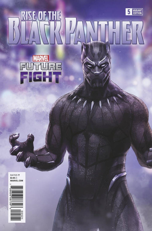 RISE OF BLACK PANTHER #5 GAME IMAGE VARIANT 2018