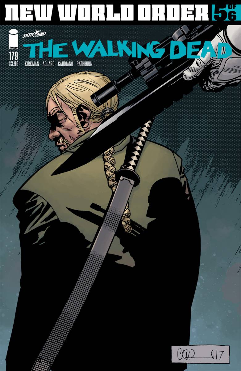 WALKING DEAD #179 2018 Walking Dead IMAGE COMICS   
