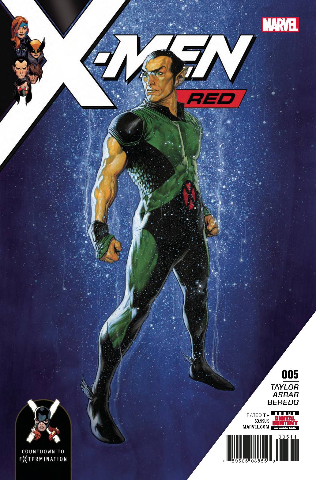 X-MEN RED #5 2018 X-Men Red MARVEL PRH   