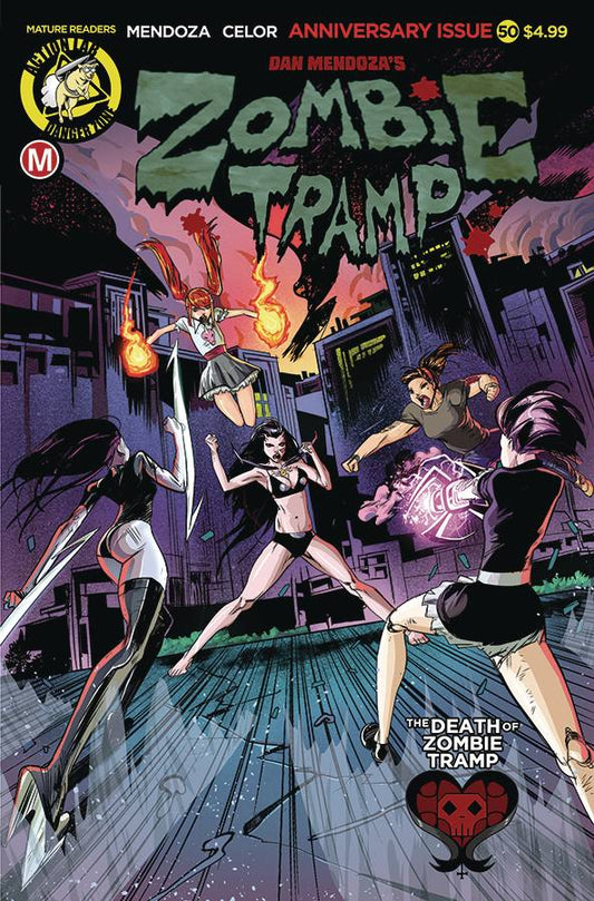 ZOMBIE TRAMP ONGOING #50 CVR A CELOR (MR) 2018