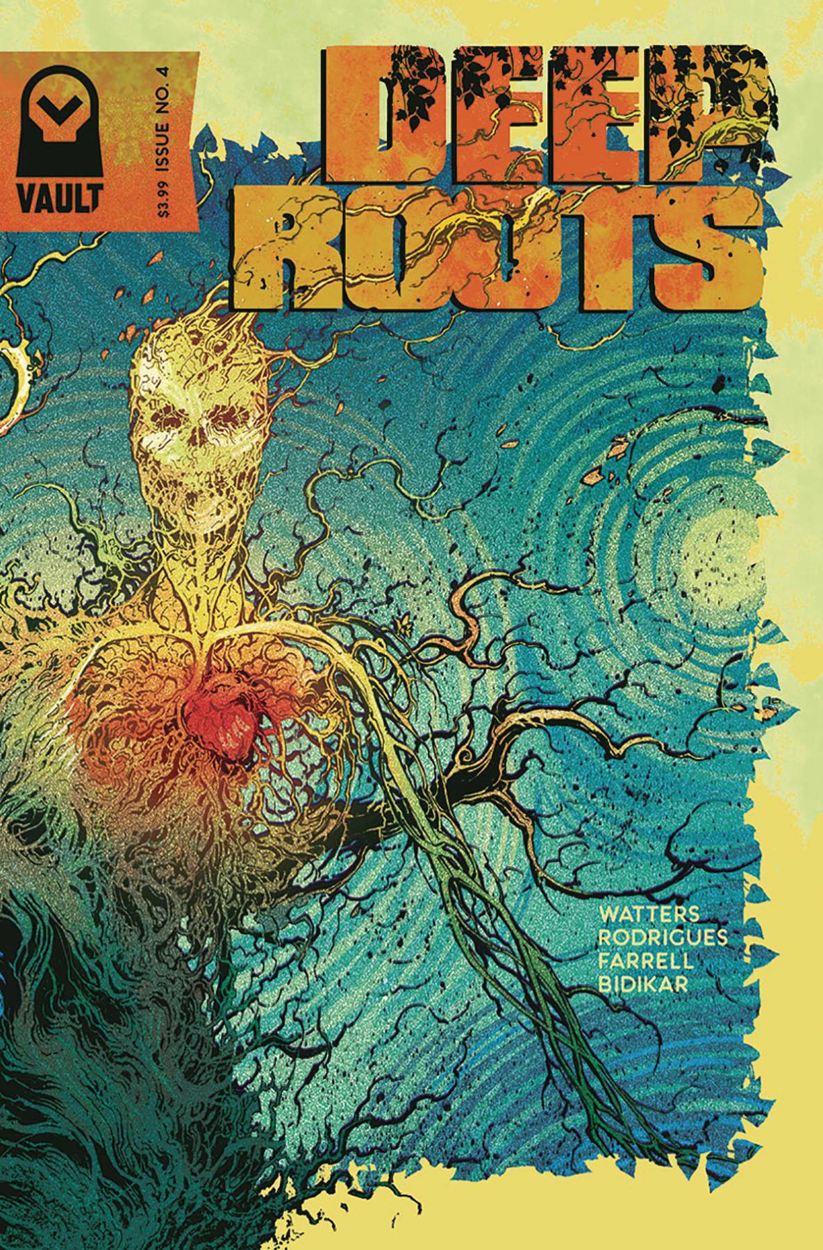 DEEP ROOTS #4 CVR B RODRIGUES VARIANT 2018 COMIC BOOK VAULT COMICS   