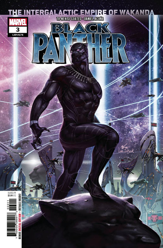 BLACK PANTHER #3 2018 comic books MARVEL COMICS   