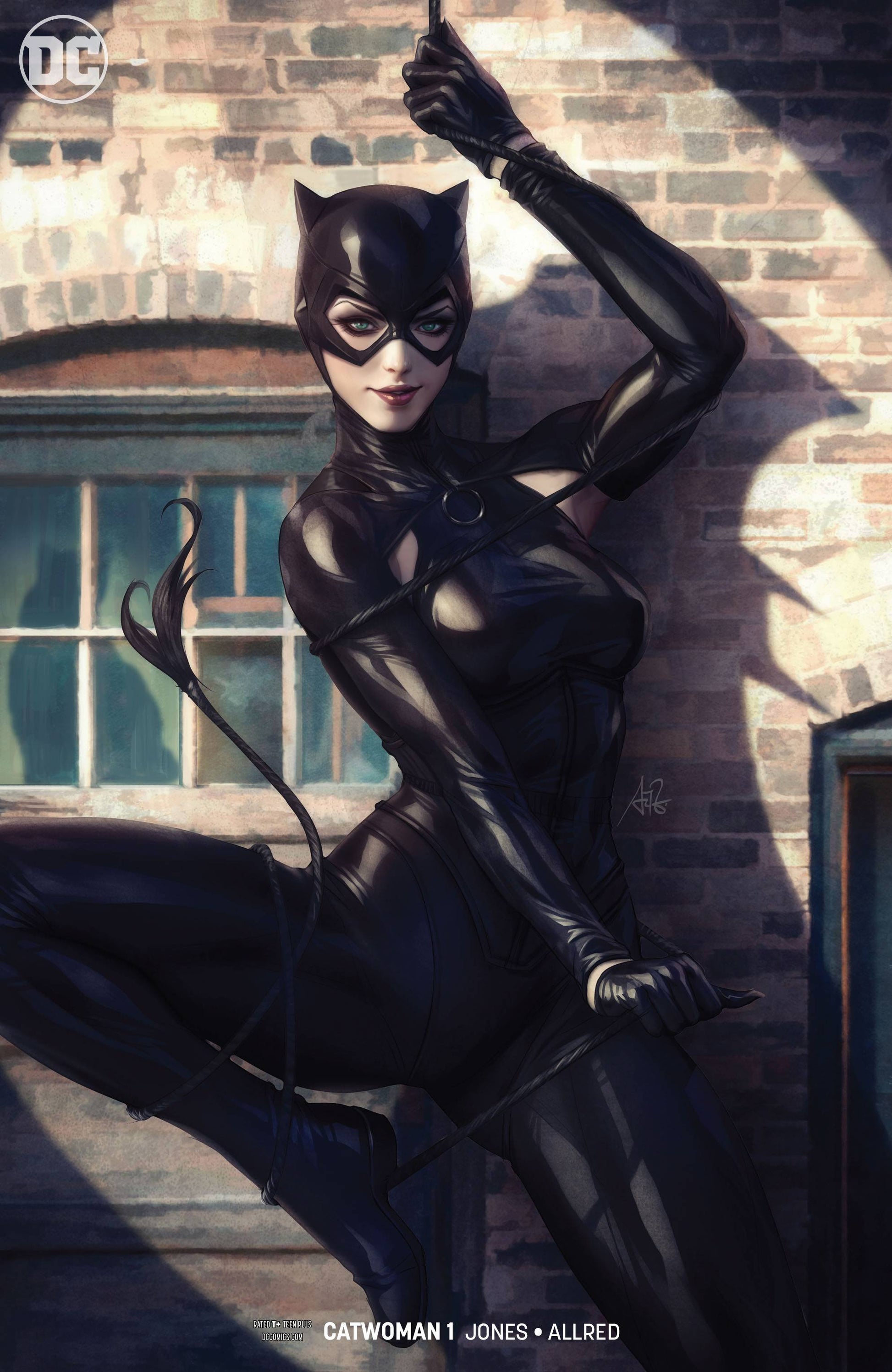 CATWOMAN #1 ARTGERM VARIANT 2018 Catwoman DC COMICS   