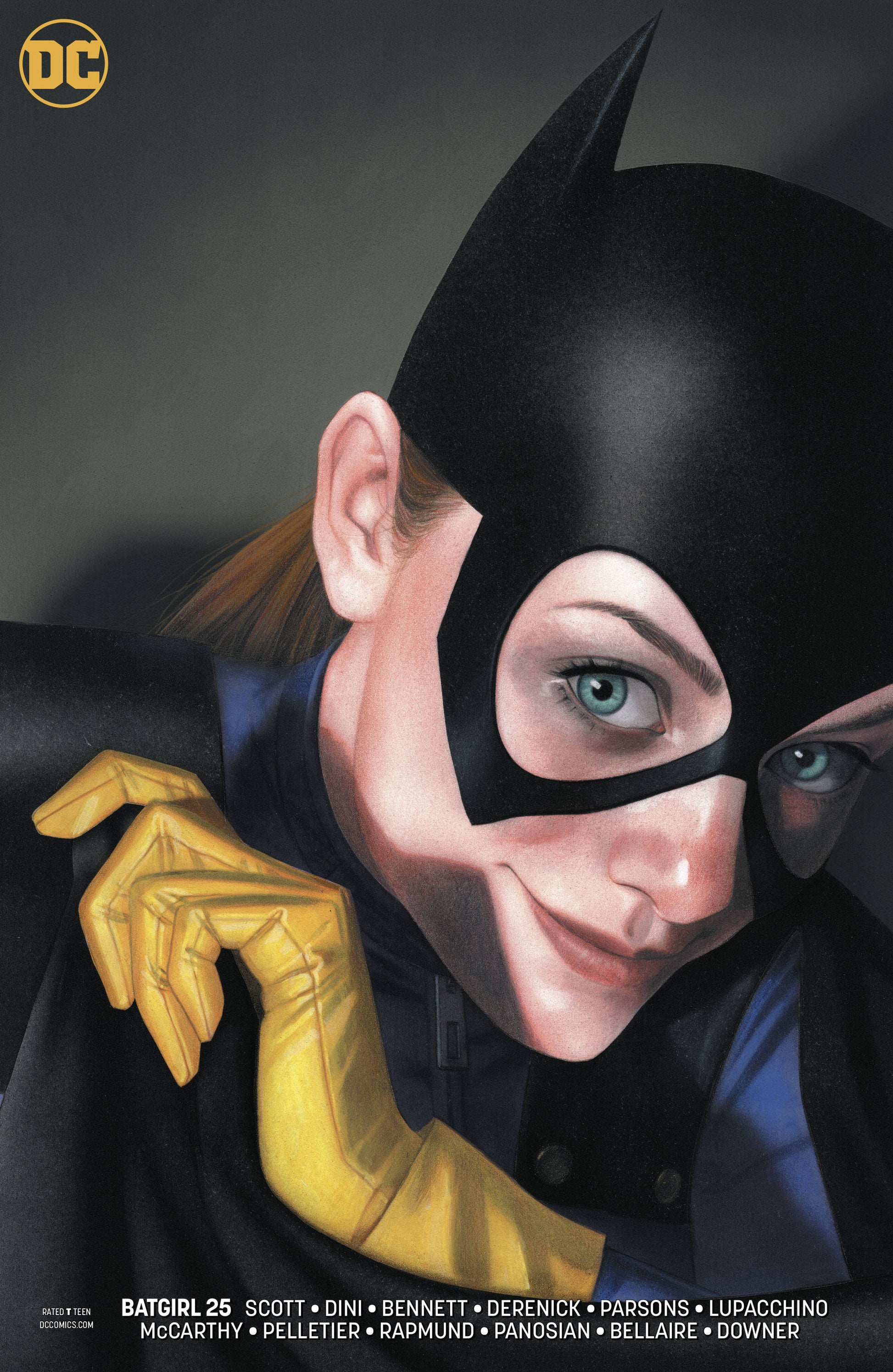 BATGIRL #25 MIDDLETON VARIANT 2018 Batgirl DC COMICS   