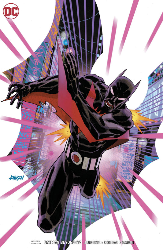 BATMAN BEYOND #22 VARIANT 2018 COMIC BOOK DC COMICS   