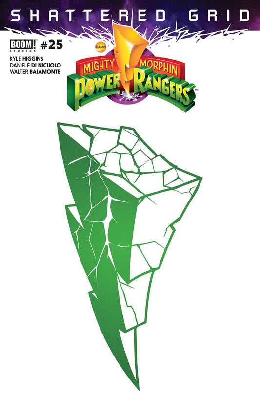 MIGHTY MORPHIN POWER RANGERS #25 2018 MMPR BOOM! STUDIOS   