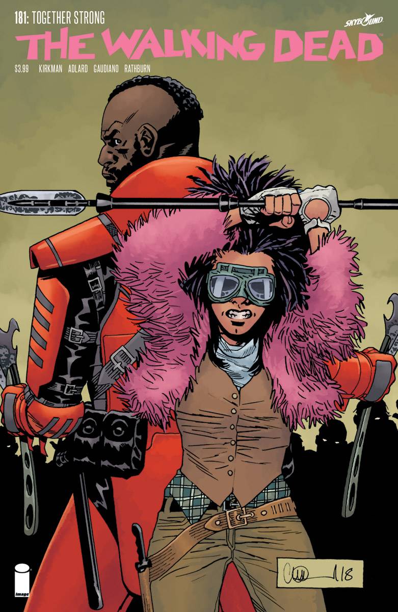 WALKING DEAD #181 (MR) 2018 Walking Dead IMAGE COMICS   