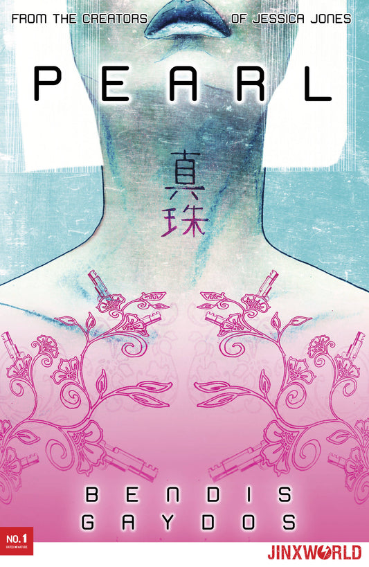PEARL #1 2018 Jinxworld DC COMICS   
