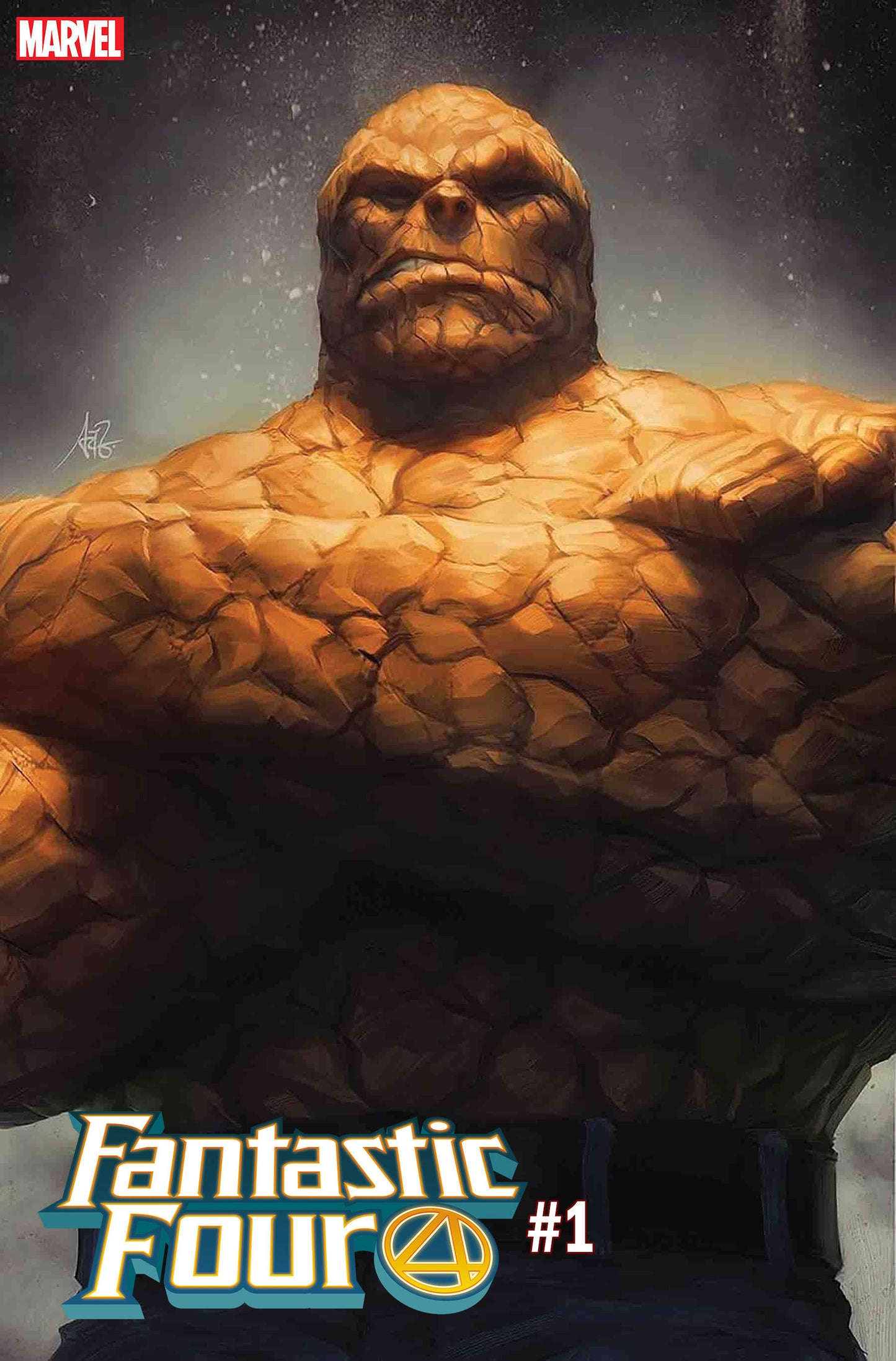 FANTASTIC FOUR #1 THING ARTGERM VARIANT 2018 Fantastic Four MARVEL COMICS   