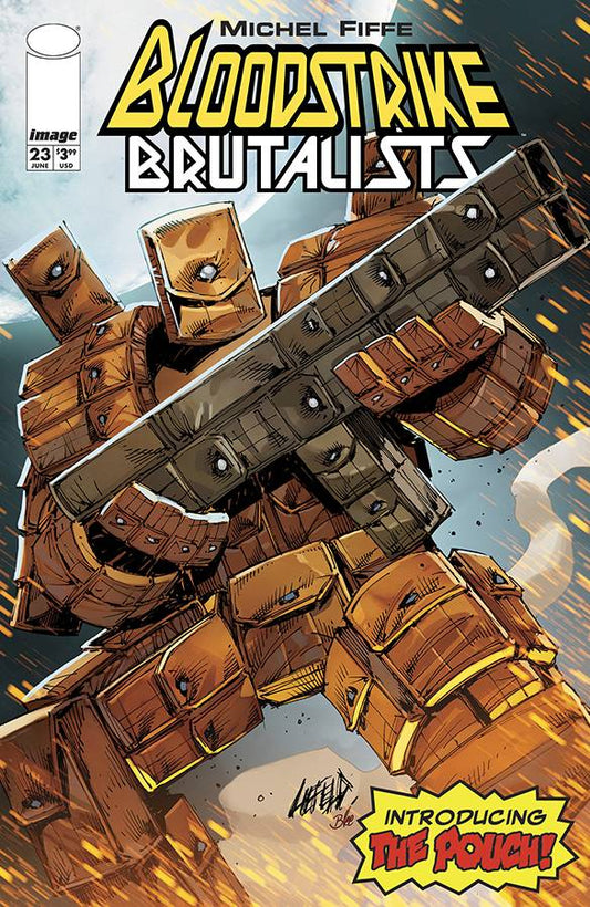 BLOODSTRIKE #23 CVR B LIEFELD (MR) 2018 comic books IMAGE COMICS   