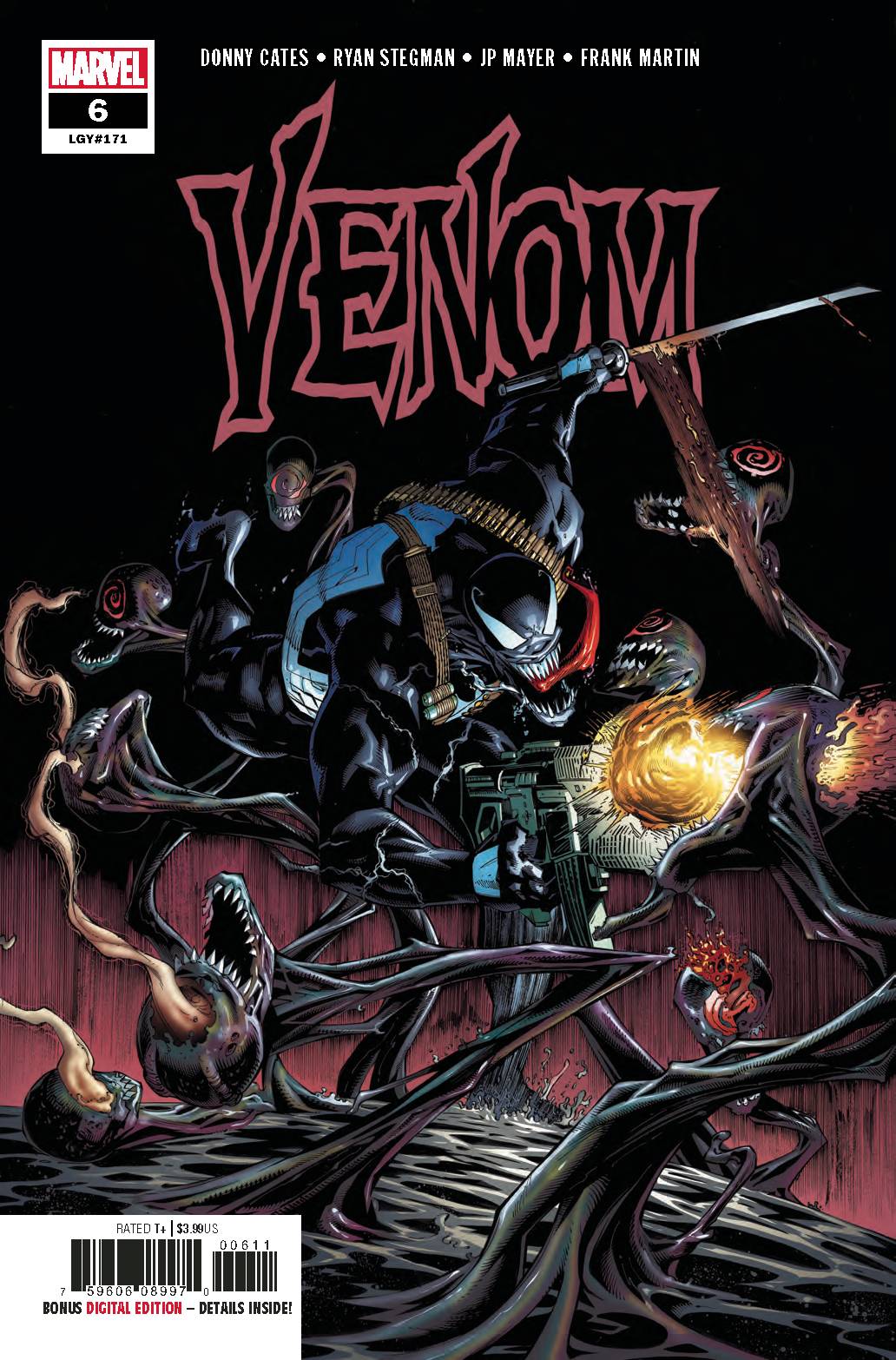 VENOM #6 2018 Venom MARVEL COMICS   