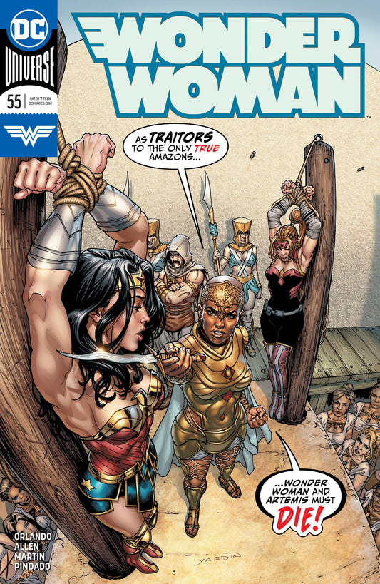 WONDER WOMAN #55 2018 Wonder Woman DC COMICS   