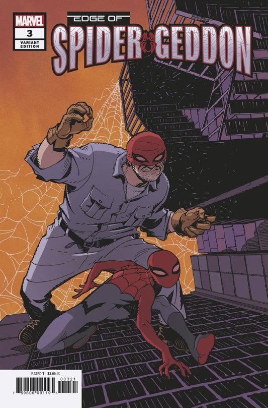 EDGE OF SPIDER-GEDDON #3 (OF 4) HAMNER VARIANT 2018