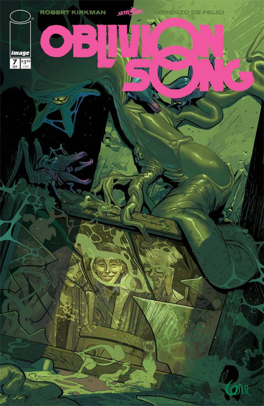 OBLIVION SONG BY KIRKMAN & DE FELICI #7 (MR) 2018 comic book IMAGE COMICS   