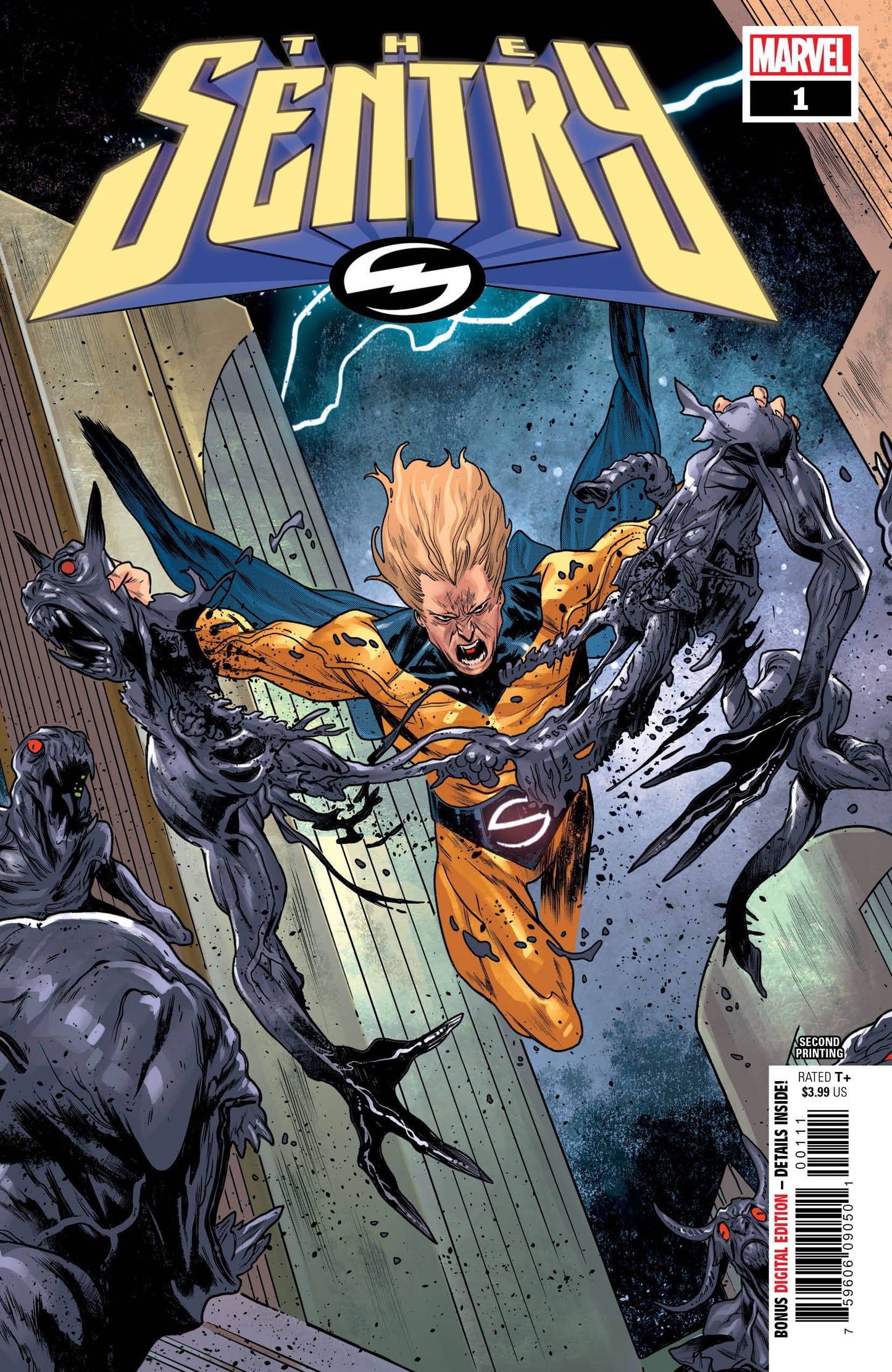 SENTRY #1 2ND PRINT JACINTO VARIANT 2018 comic book MARVEL COMICS   