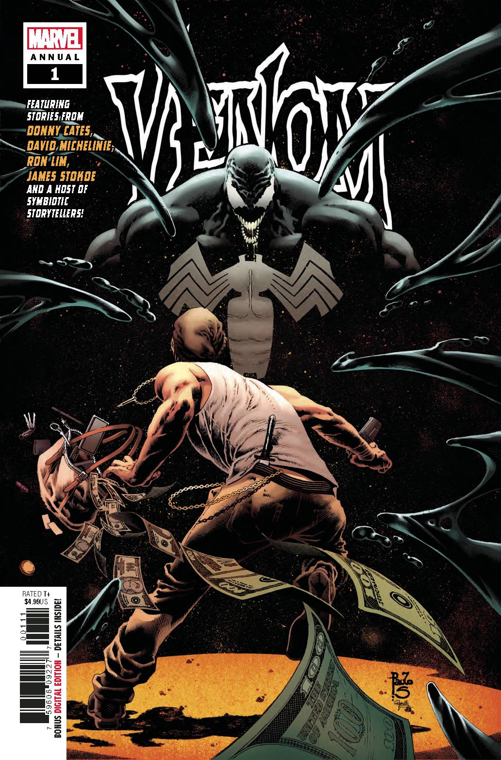 VENOM ANNUAL #1 2018 comic book MARVEL COMICS   