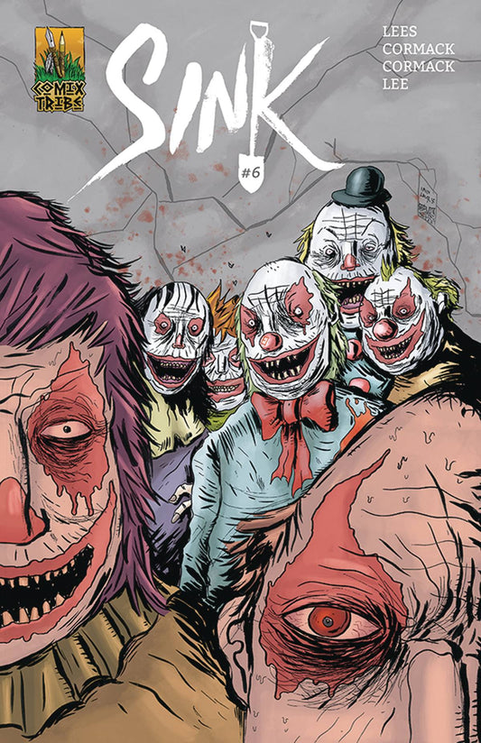 SINK #6 COVER B LAURIE 2018 comic book COMIXTRIBE   